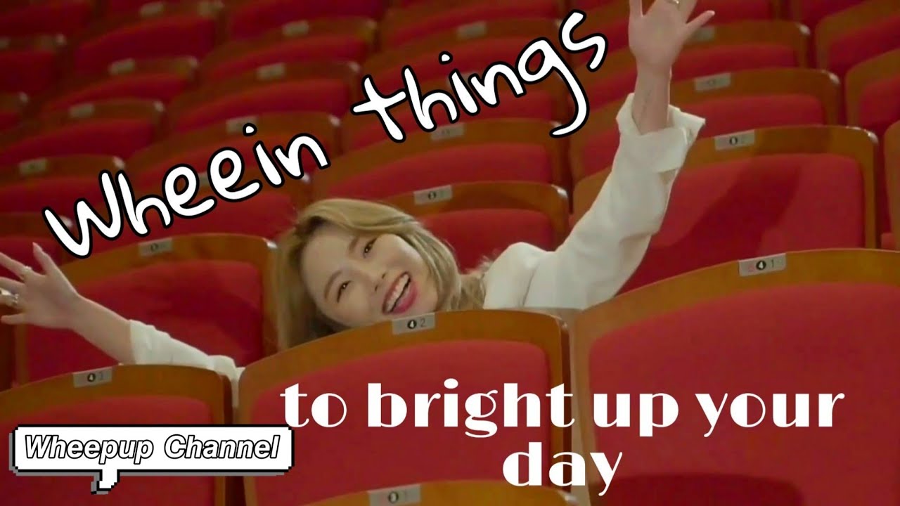 Wheein being herself for 6 min straight