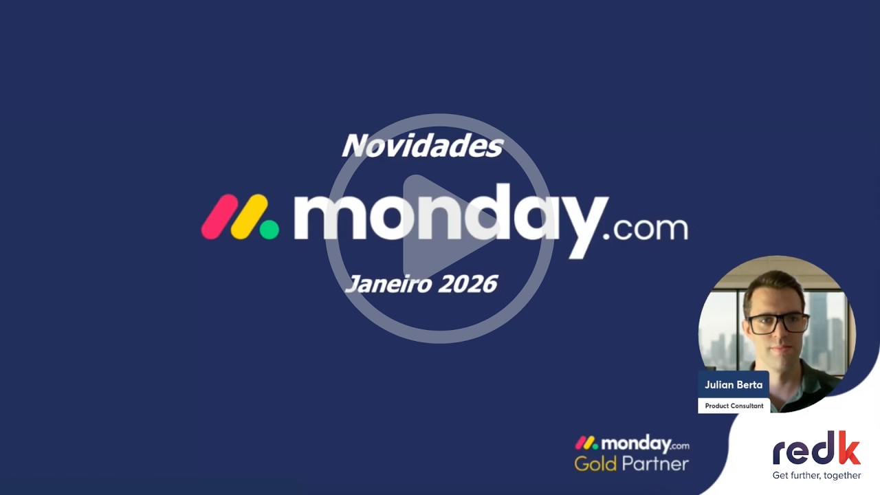 Novidades monday.com — Janeiro 2026 | redk