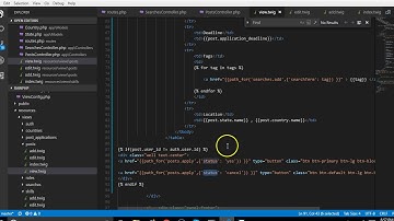 Web development tutorial   recruitment portal   62   create job applications table