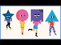 Shapes Name | Square Triangle Rectangle | Kids Cartoons | Videos for Kids | Teddy and Timmy