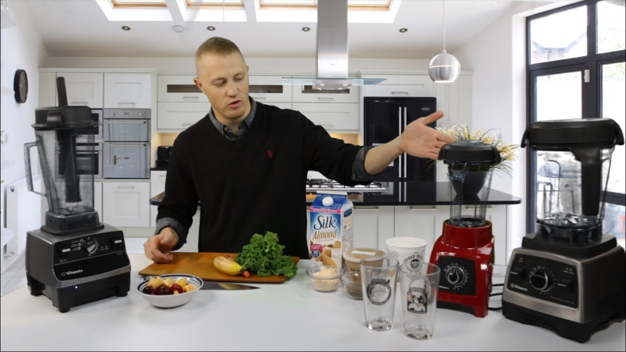 Chef's Secrets - Vitamix Smoothie - YouTube
