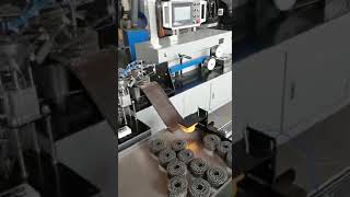 Low noise full automatic Wire Collated Coil Nail Making Machine