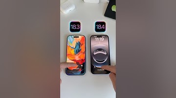 iOS 18.3 vs iOS 18.4