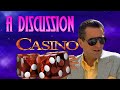 Début du films casino de Martin Scorsese