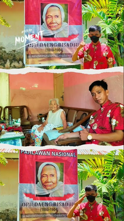Perempuan Hebat Sulawesi Opu Daeng Risadju #indonesia #pahlawanindonesia