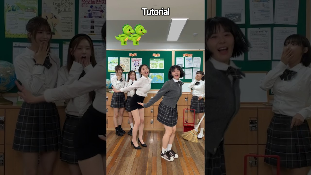 The cutest and hottest dance challenge tutorial 😂