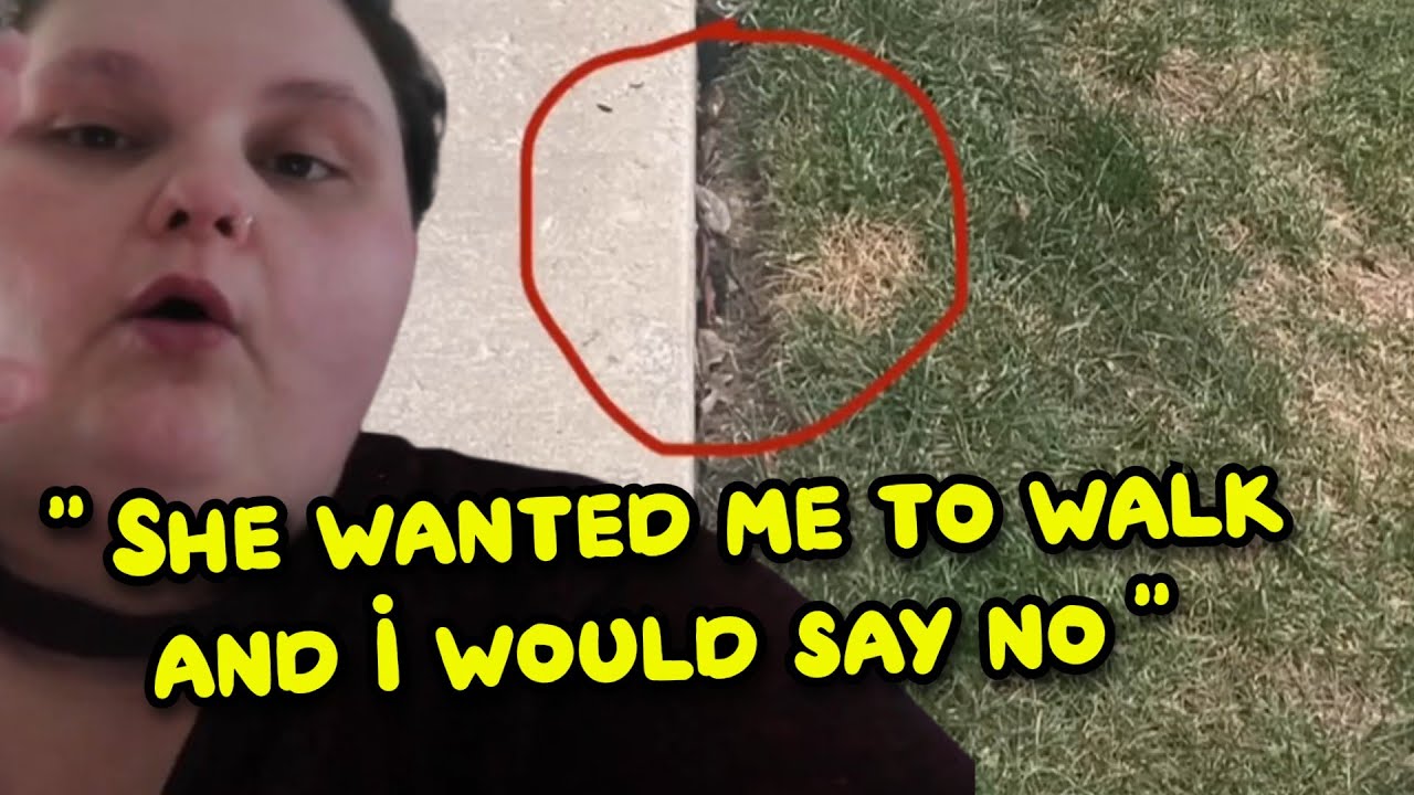 Did Amberlynn Reid manipulate wifey with the dangling ankle?