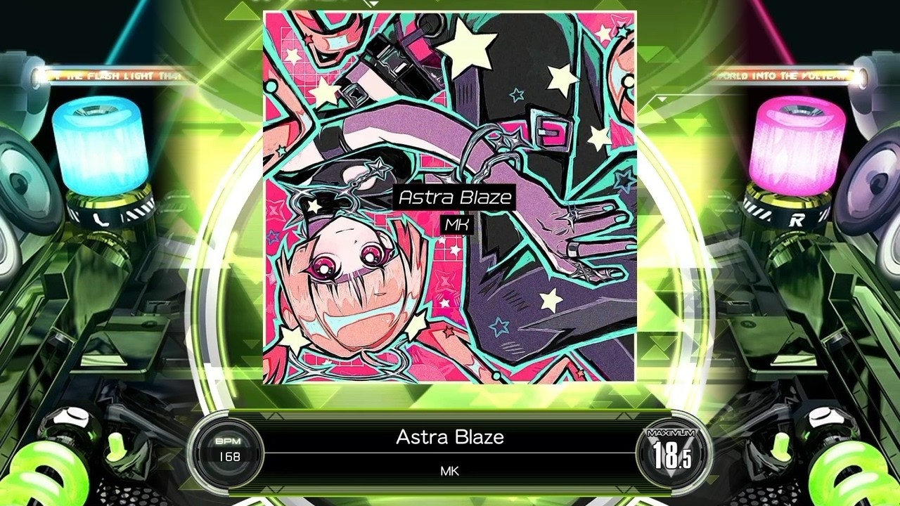 Astra SDVX] ★はぁ★確認ページ Blaze YouTube - (譜面確認) 18.5] [MXM アイドル