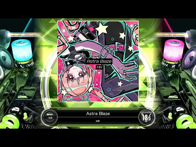 SDVX] Astra Blaze [MXM 18.5] (譜面確認) - YouTube