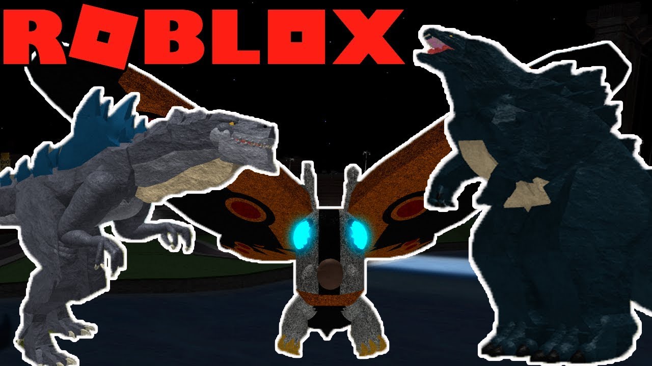Roblox Project Godzilla Mothra Giant Skull Crawler Update By
