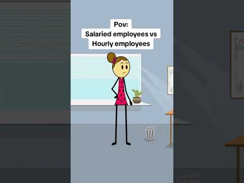 Salaried employees vs