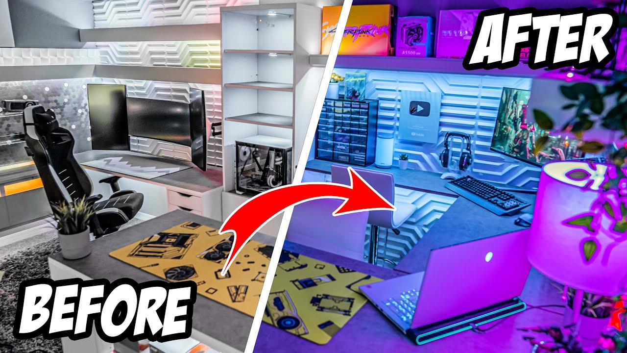 Top 10 RGB Accessories to TRANSFORM your GAMING SETUP! 