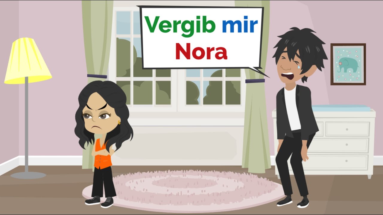 Deutsch Lernen | Nora ist sauer auf ihren Vater...