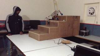Stair Climber Robot using Parallel Bogie Mechanism