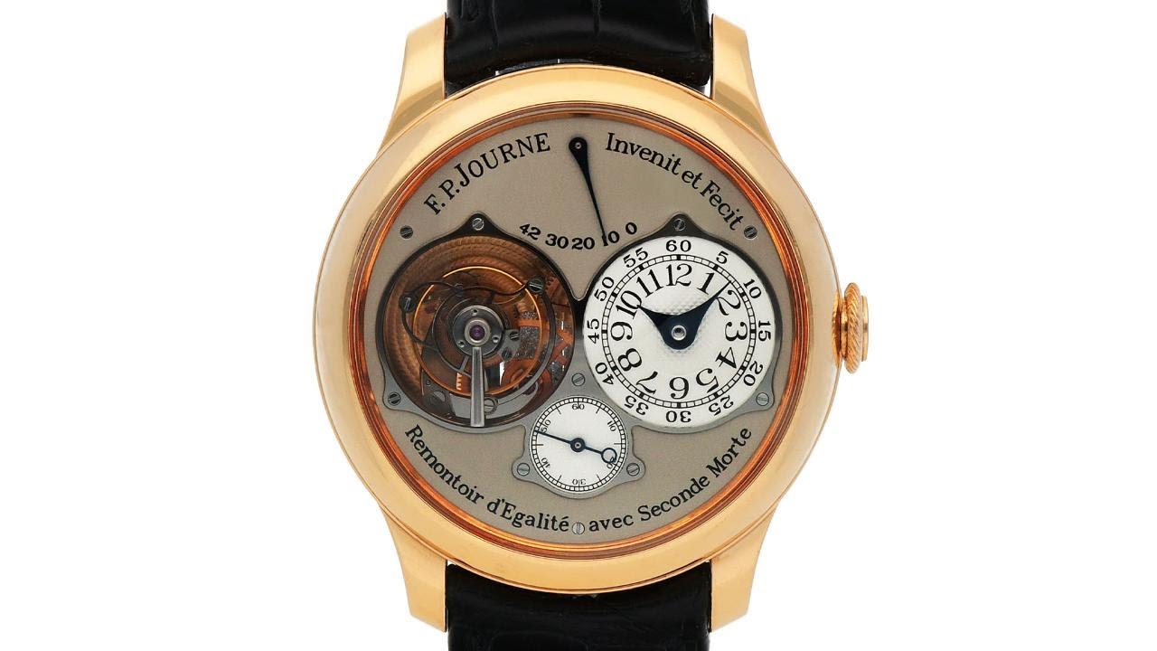 Why F.P. Journe Watches Have Become Instant Classics - YouTube