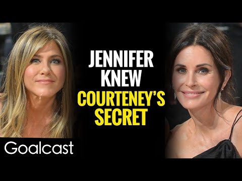 Video: Courteney Cox Kom Med En 5-minutters Sminke Som Redder Henne Når Hun Er Sen