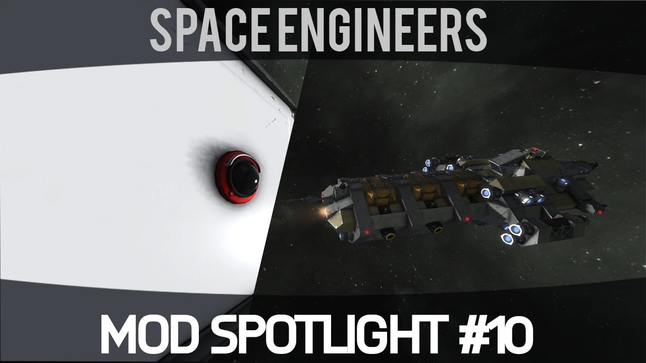 TechPlays - Space Engineers Mod Spotlight #10 - ITA HD - YouTube