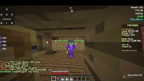 how to level up pig pet!! herobrine.org [tutorial]