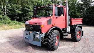 Unimog U 1400 Bundeswehr Flugzeugschlepper!