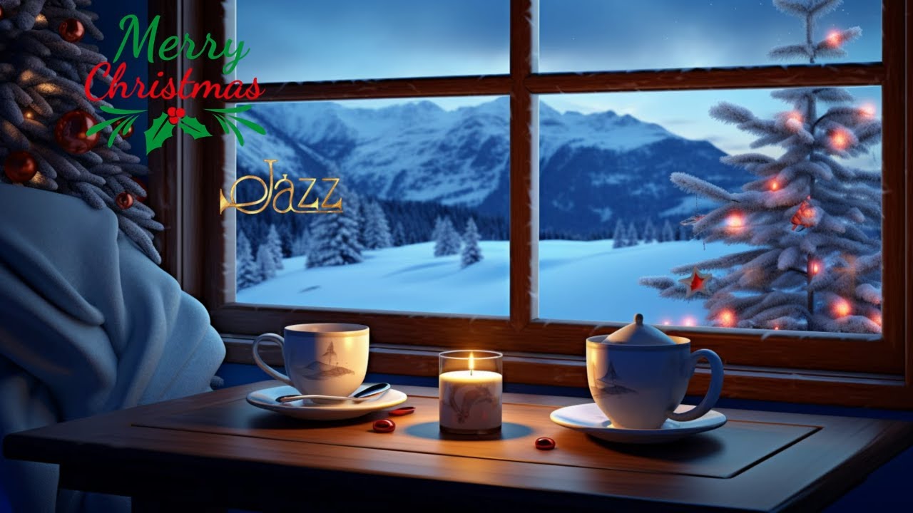 ️Winter Whispers ️ Smooth Christmas Jazz Collection 🎄 Christmas Baking