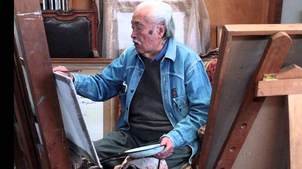 Homenaje Luctuoso al gran muralista y paisajista Luis Nishizawa maestro idatalink