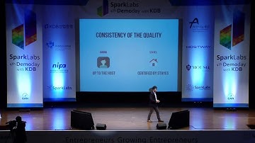 SparkLabs 4th Batch Demo Day 09 (Stayes)