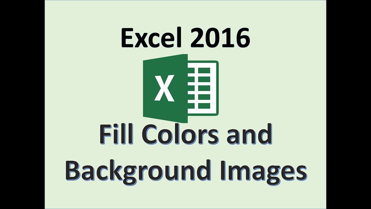 Excel 2016 - Màu nền và nền: Excel 2016 mang đến cho người dùng các tùy chọn màu sắc phong phú để tạo nên những bảng tính đẹp mắt. Tùy chỉnh màu nền và nền của bảng để thể hiện phong cách của bạn hoặc áp dụng chúng cho mục đích doanh nghiệp. Hãy xem hình ảnh liên quan để biết thêm chi tiết về việc sử dụng Excel