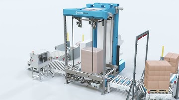 Automated stretch film packaging with the BEUMER Stretch Hood® A