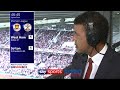 Chris Kamara ignores Jeff Stelling