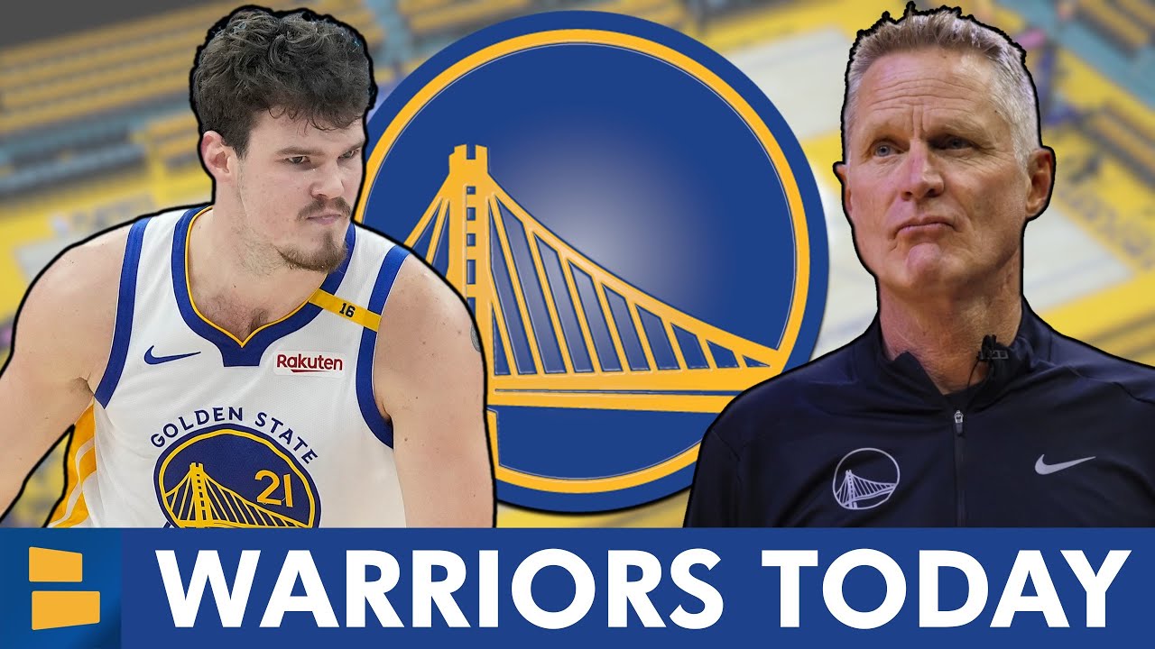 Warriors Fans Get GOOD & BAD News After 2nd Preseason Game vs. Trail Blazers