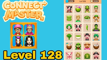 Connect master match puzzle level 128 solution walkthrough 