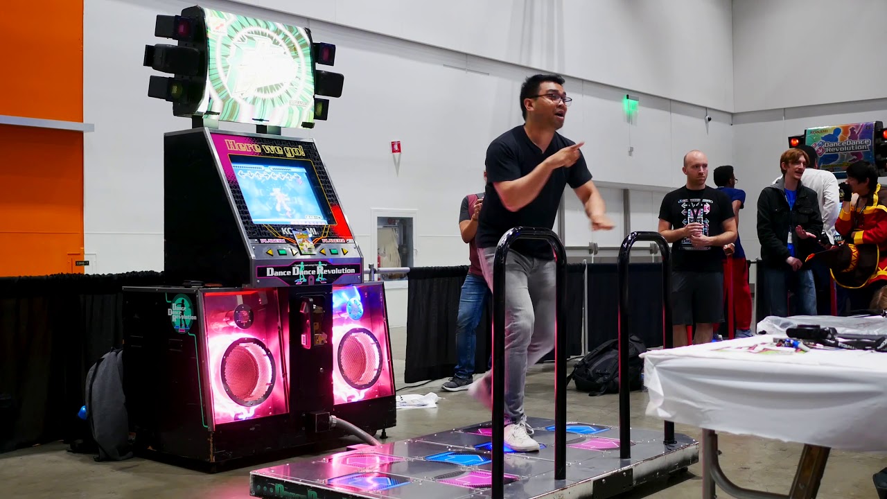 A Jay - Let's Talk It Over (Exhibition) // DDR Freestyle