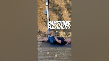hamstring flexibility test