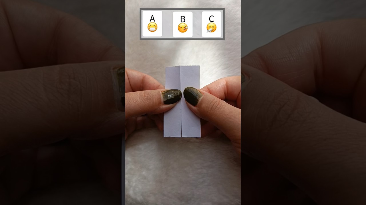 Which Sick Emoji Is Correct? 🤒😷🤧 | Emoji Challenge. 