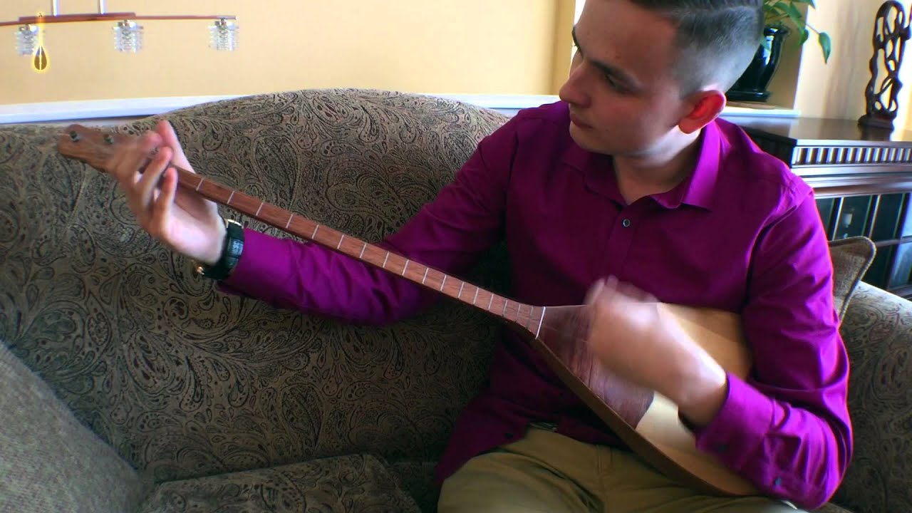 Көроғлы видеоурок - Валентин Домбрист