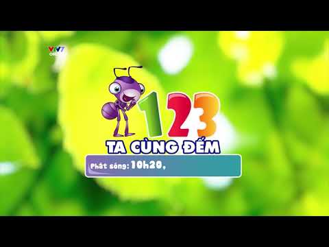 Video 123 Ta cùng đếm | Tập đếm đơn giản cùng chú Kiến Tím |... - YouTube
