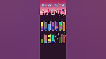 water sort puzzle level 489 guru #games