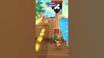 Talking Tom Time Rush Android iOS Gameplay #talkingtom #shortfeed #shorts