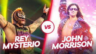 Full Match Rey Mysterio Vs. John Morrison