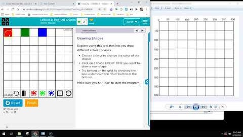 Game Lab Grid - Plotting Shapes