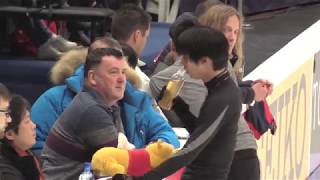 2018 Grand Prix Rostelecom Cup 11.15 Full Practice (羽生結弦 Yuzuru Hanyu Fancam)