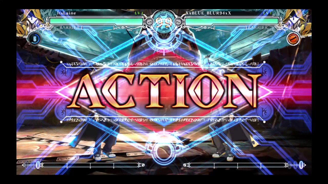 BBCF online match