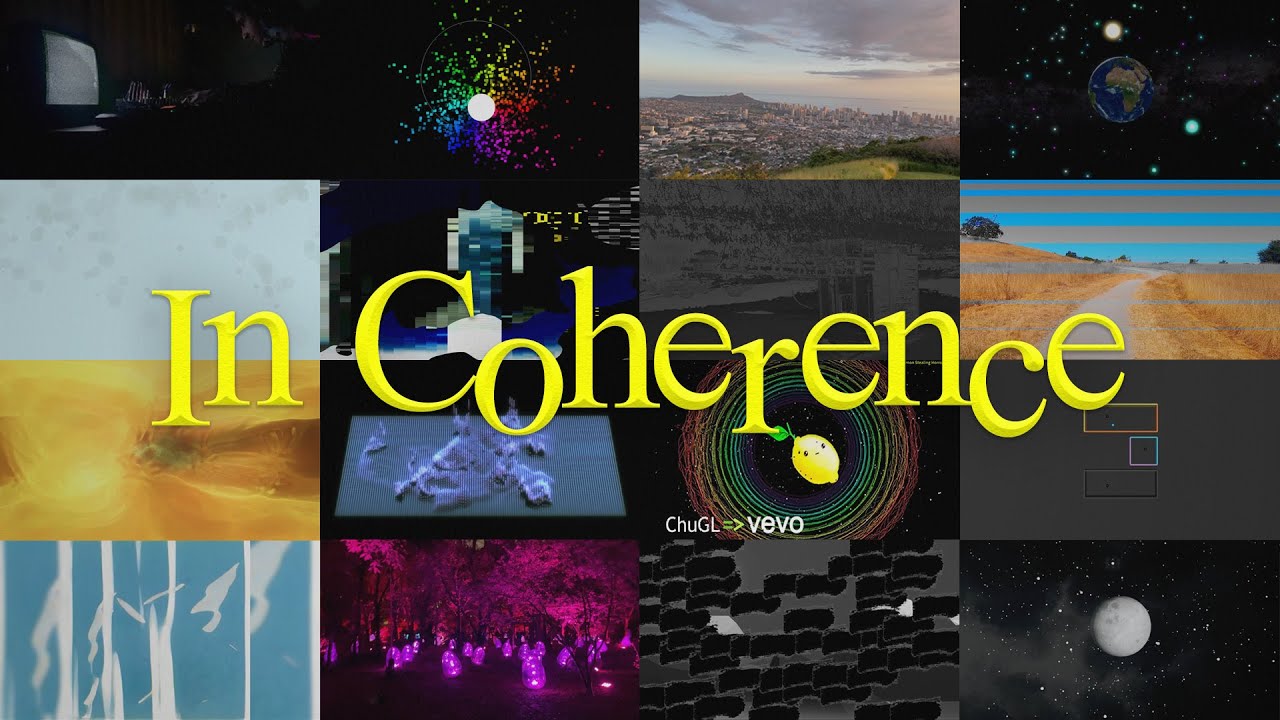In Coherence - CCRMA 2024 MA/MST Cohort