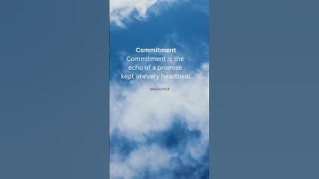 #quotes #Commitment #Love #Loyalty #Promise #Forever #Unwavering #Devotion #Heartbeat #TrueLove