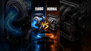 Turbo vs Normal Engine 😱