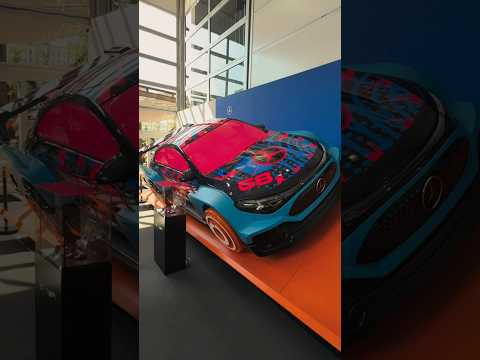 Widzieliście kiedyś model Hot Wheels w skali 1:1? Jak wam się podoba CLA w takiej wersji?