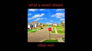 what a 𝘸𝘦𝘪𝘳𝘥 𝘥𝘳𝘦𝘢𝘮. ★ a slowed weirdcore/dreamcore playlist. ★
