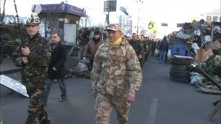 ウクライナが新たな軍隊創設　6万人規模に(14/03/15)