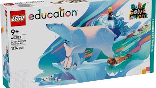 Lego Education 45203 Kit de Ciencias Animales Árticos