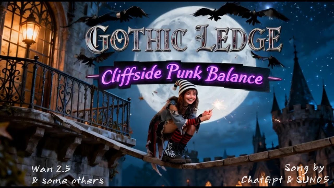 Gothic Ledge \ Cartoon Song Clip